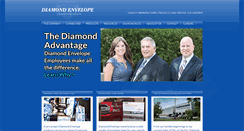 Desktop Screenshot of diamondenvelope.com